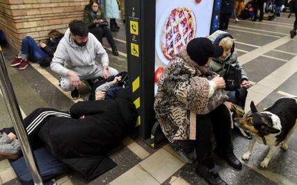 Ucrania difunde refugios en Google Maps