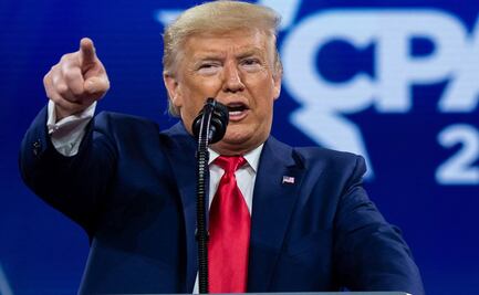 Trump vuelve a la escena política de EU en busca de retomar el control del Partido Republicano