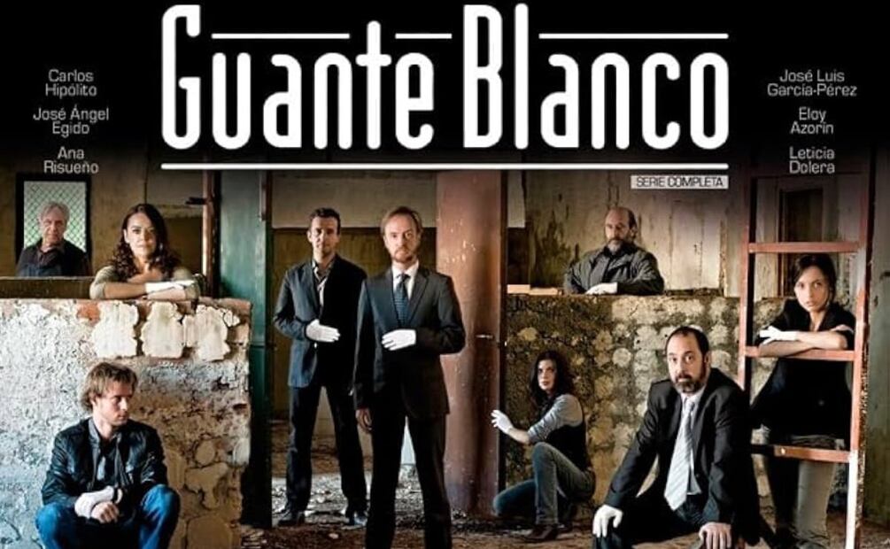 Póster de Guante Blanco | Foto: Amazon