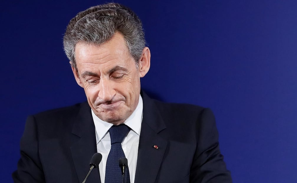 El expresidente de Francia, Nicolas Sarkozy. Foto: EFE