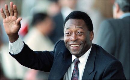 Pelé: "Estoy fuerte y con mucha esperanza"