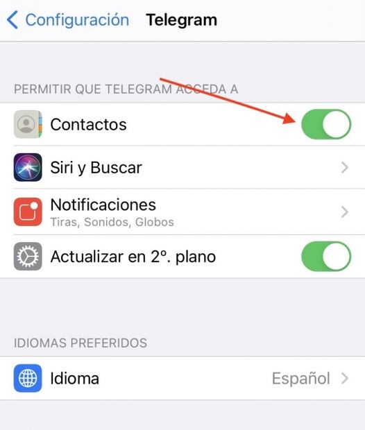 Paso a paso, así puedes saber cuántos de tus contactos tienen Telegram