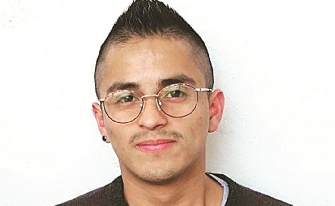 Fotografía: El joven David A. Ledesma cursa el tercer semestre de Comunicación. Especial