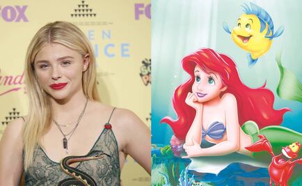 Chloë Grace Moretz será "La Sirenita"
