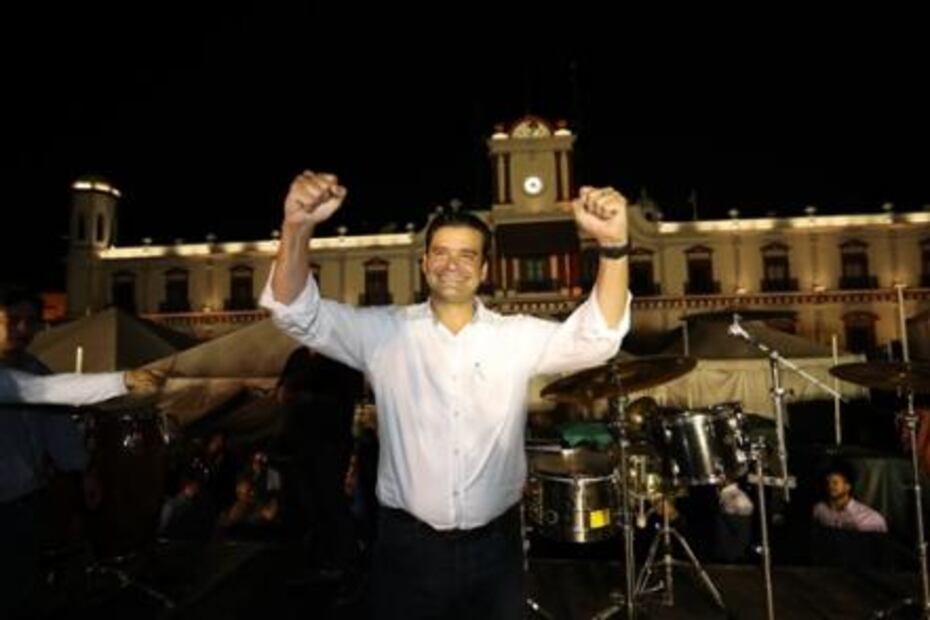 Antonio Echevarría se declara ganador en Nayarit