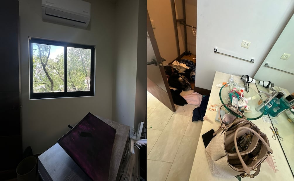 Roban casa de influencer Alfredo Valenzuela en NL. Foto: Especial