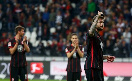 Frankfurt sin Fabián iguala 1-1 ante el Núremberg