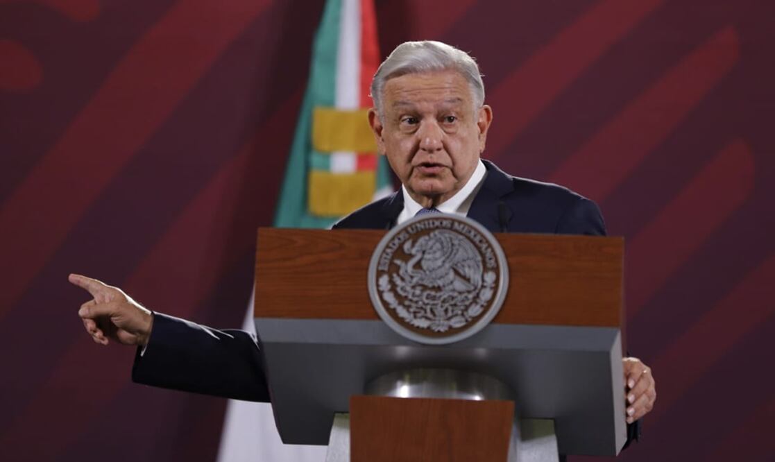 El presidente Andrés Manuel López Obrador mencionó que dejará a su sucesor o sucesora “esbozos” de lo que se requiere en México. Foto: Fernanda Rojas