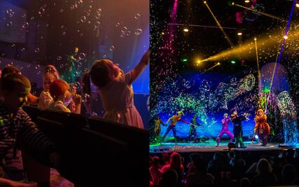 El espectáculo inmersivo Underwater Bubble Show llega a CDMX