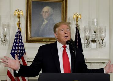 “América primero”, dice Trump en video a 2 años de su gobierno