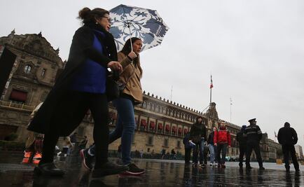¡Saca paraguas y bufanda! Frente frío 35 provocará lluvias y descenso de temperatura en varios estados del país