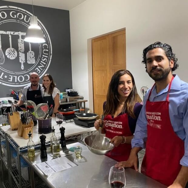 El mejor plan para San Valentín: clases de cocina en pareja 