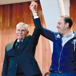 Propone Marko Cortés prohibir difamaciones en Acción Nacional