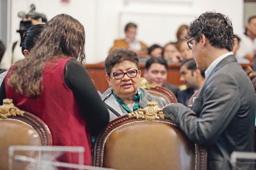 Ernestina Godoy, presidenta de la Jucopo, dijo que al Congreso no llegó alguna observación de la ciudadanía sobre la ley remitida por el jefe de Gobierno. Foto: IVÁN STEPHENS. EL UNIVERSAL