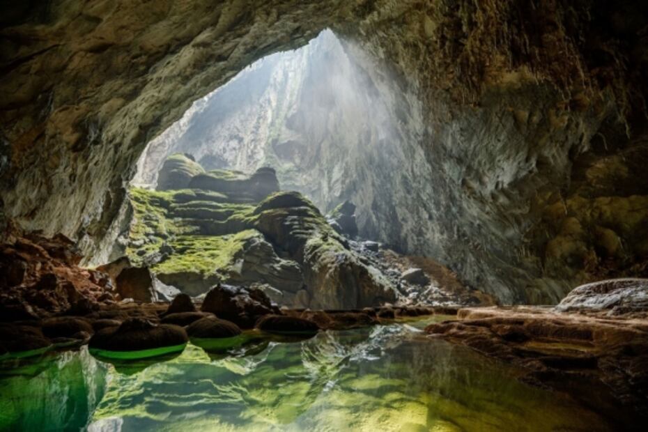 Esta es la cueva más grande del planeta. ¿Sabes dónde está?