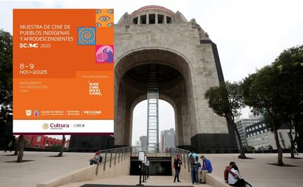Exhibirán Muestra de Cine de Pueblos Indígenas y Afrodescendientes en el Monumento a la Revolución