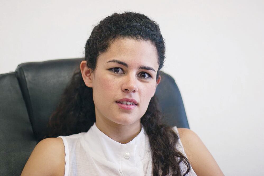 Luisa María Alcalde, próxima titular de la Secretaría de Trabajo y Previsión Social (ARCHIVO. EL UNIVERSAL)