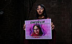 Su expareja la secuestró y asesinó a su madre, fue liberado por falta de pruebas; Paola Mejía exige justica por Enedelia García