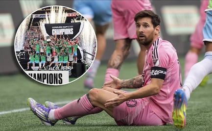 Fracaso de Messi y el Inter Miami; Seattle Sounders es CAMPEÓN de la Leagues Cup