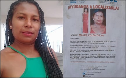 Mayra, mujer afromexicana de Oaxaca, cumple dos meses desaparecida; Fiscalía sigue sin presentar avances 