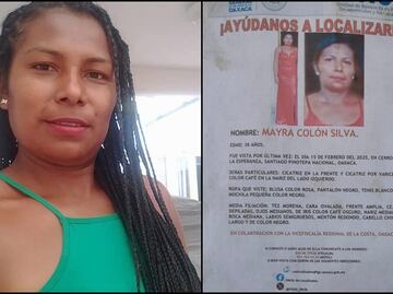 Mayra, mujer afromexicana de Oaxaca, cumple dos meses desaparecida; Fiscalía sigue sin presentar avances