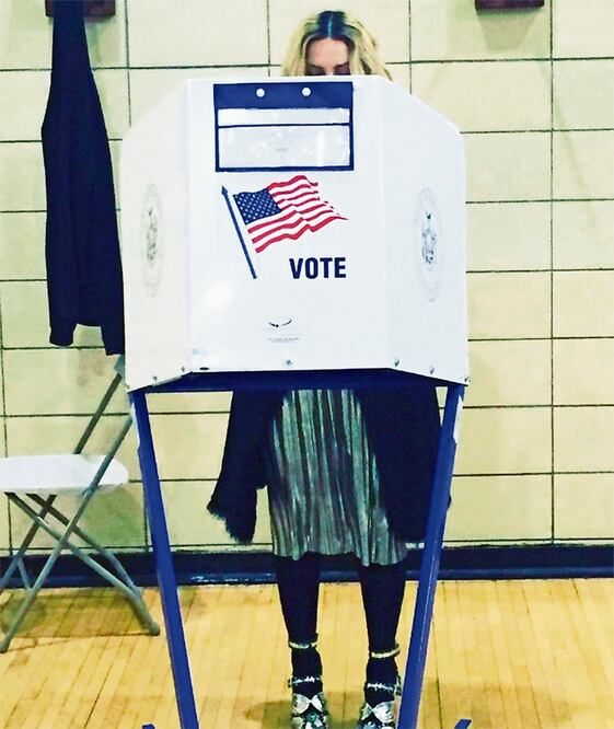 Madonna mostró apoyo a los demócratas; el lunes sorprendió con un concierto (FOTOS: INSTAGRAM)