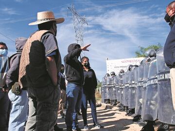 Tepetlaoxtoc va contra la Guardia Nacional