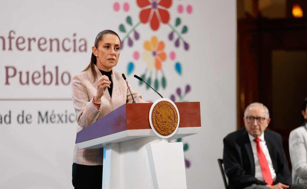 La presidenta de México, Claudia Sheinbaum Pardo, informó que el Gabinete de Seguridad federal participa en la búsqueda de Ana Ameli García, de 19 años, quien despareció tras visitar el Pico del Águila en el Ajusco en la alcaldía Tlalpan el pasado 12 de julio. Foto: Diego Simón / EL UNIVERSAL.