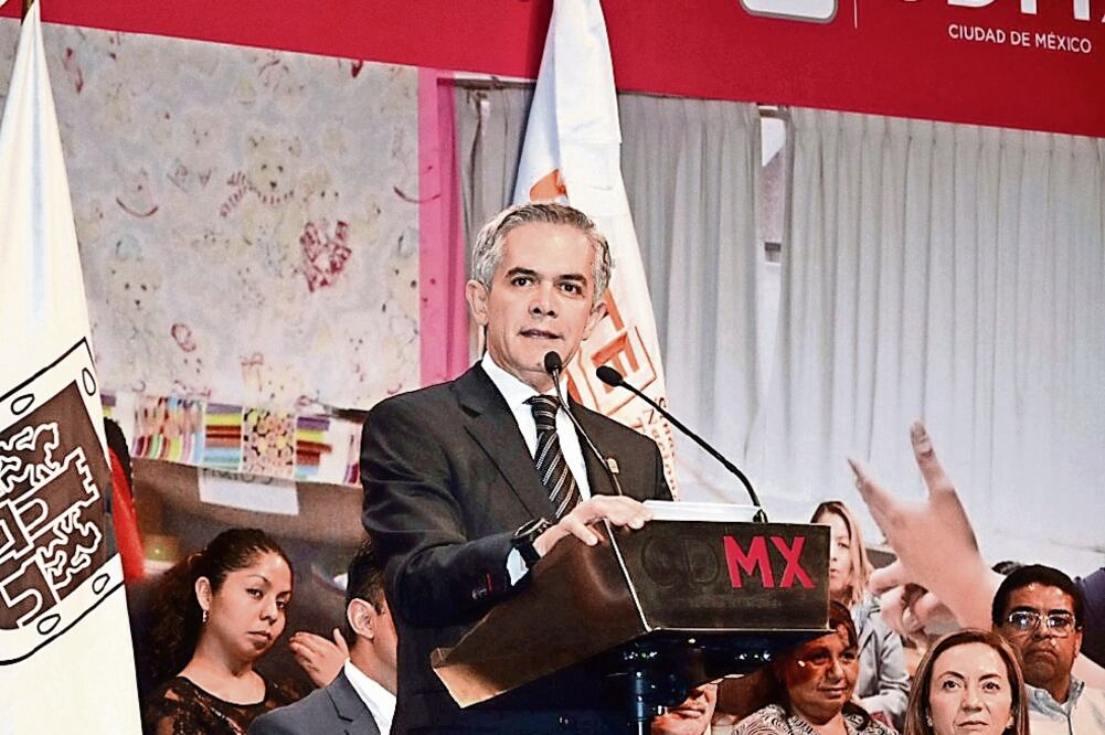 El jefe de Gobierno capitalino dijo que un recorte presupuestal para el próximo año afectará al rubro de seguridad (GOBIERNO DE LA CDMX)