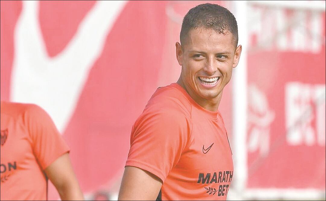 Javier Hernández. Foto: Especial