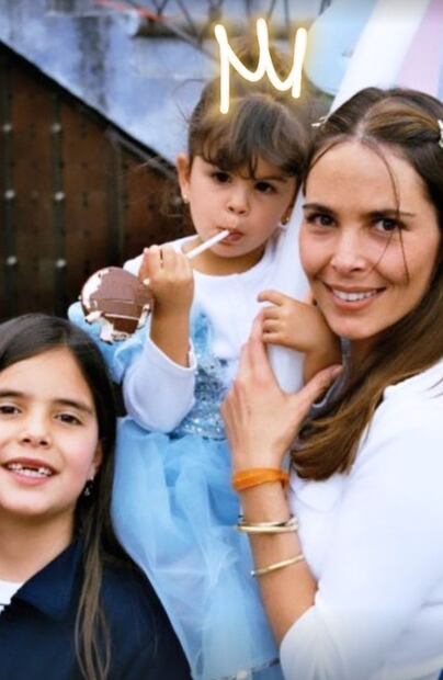 Mariana Levy falleció en 2205, cuando María y Paula tenían 11 y tres años, respectivamente. 
Foto: Instagram