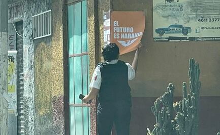 Detienen a brigadistas de MC por colocar propaganda en Neza; partido denuncia censurara