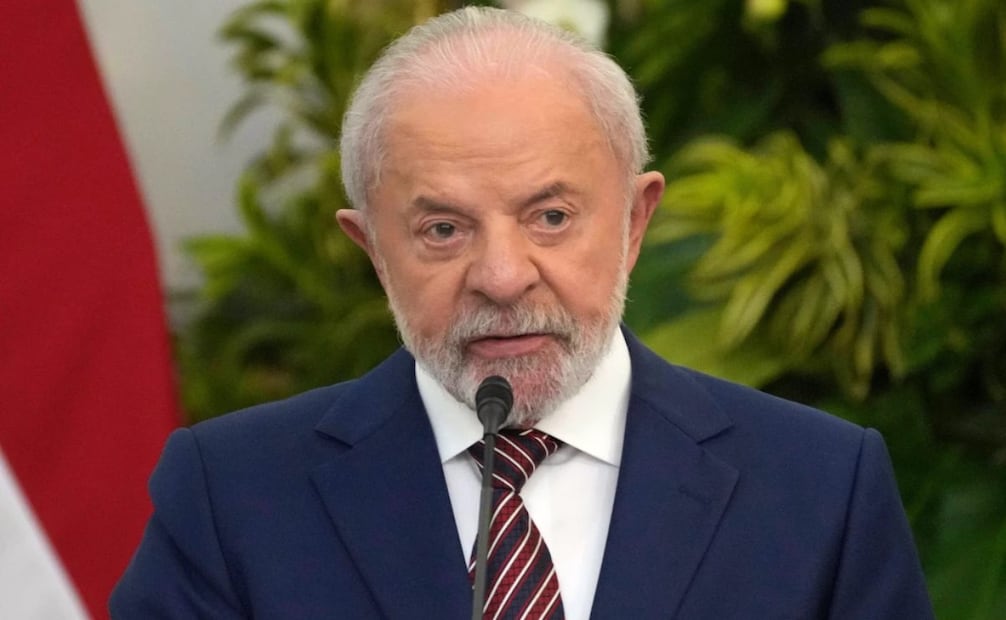 El presidente brasileño Luiz Inacio Lula da Silva en conferencia de prensa en Yakarta, Indonesia, el 23 de octubre de 2025. Foto: AP/Archivo