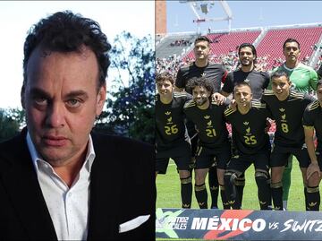 David Faitelson revienta a la Selección Mexicana por derrota con Suiza; “Esta es su realidad, no tiene nivel para competir”