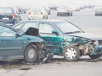 Accidentes en carreteras, con récord de 150 diarios