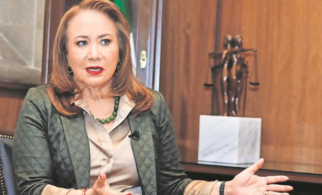 El 24 de diciembre de 2022, Esquivel Mossa presentó ante la FGJ una denuncia contra quien o quienes resulten responsables del presunto plagio de su trabajo.