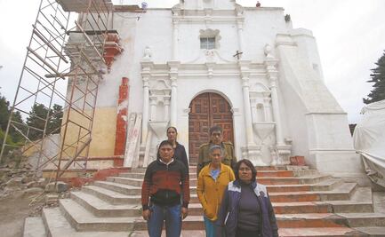 El pueblo que decidió pagar la restauración del santuario