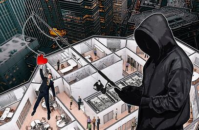 Usar aplicaciones de citas en el trabajo es peligroso para las empresas