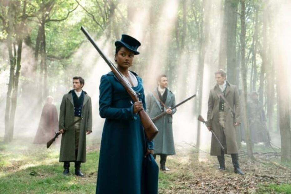 Simone Ashley reveló lo que más odio de la filmación de ‘Bridgerton’