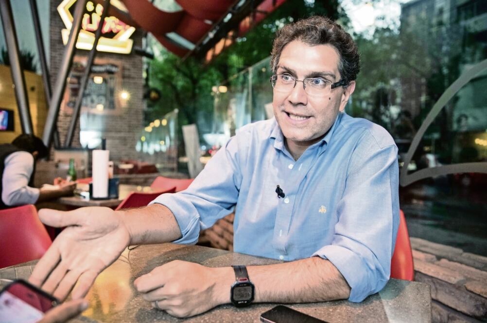 Senador, Armando Ríos Piter (GERMÁN ESPINOSA. EL UNIVERSAL)