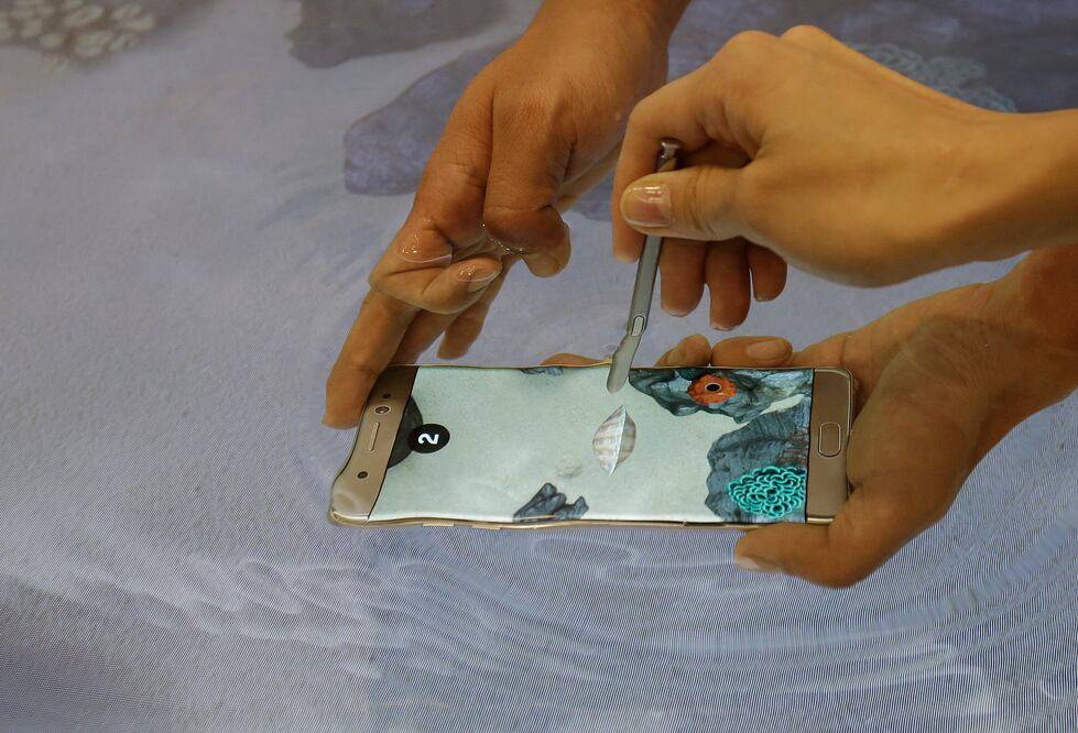 Galaxy Note 7 explota en manos de un niño de 6 años