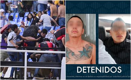 Suman 27 detenidos por la riña en el Querétaro ante Atlas