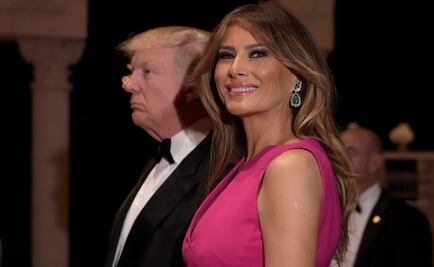 ¿Por qué Melania no acompañó a Trump a Davos?