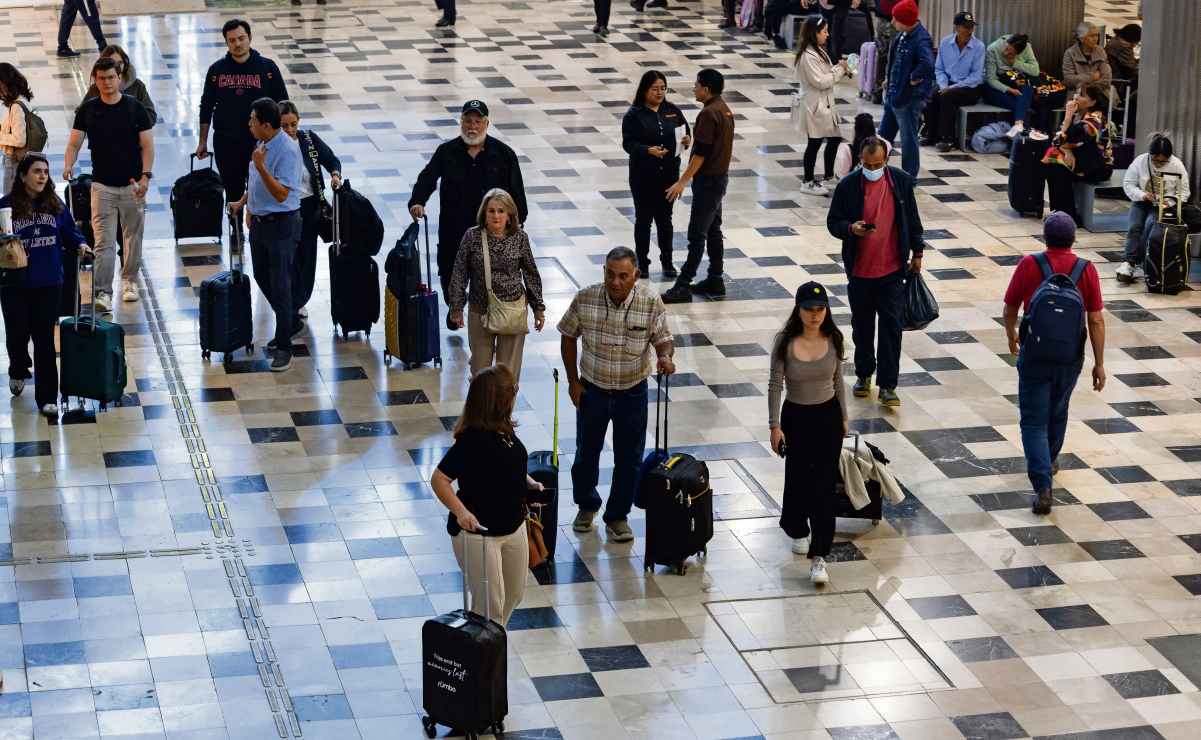 Se prevé un incremento previsto de viajeros por el Mundial. Foto: Archivo / EL UNIVERSAL