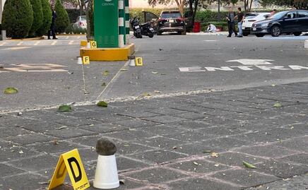 Balacera en estacionamiento de restaurante en la colonia Juárez deja un muerto: VIDEO