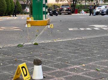 Balacera en estacionamiento de restaurante en la colonia Juárez deja un muerto: VIDEO