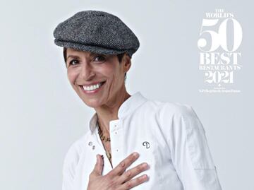 Dominique Crenn, ganadora del Icon Award por The World’s 50 Best Restaurants 2021