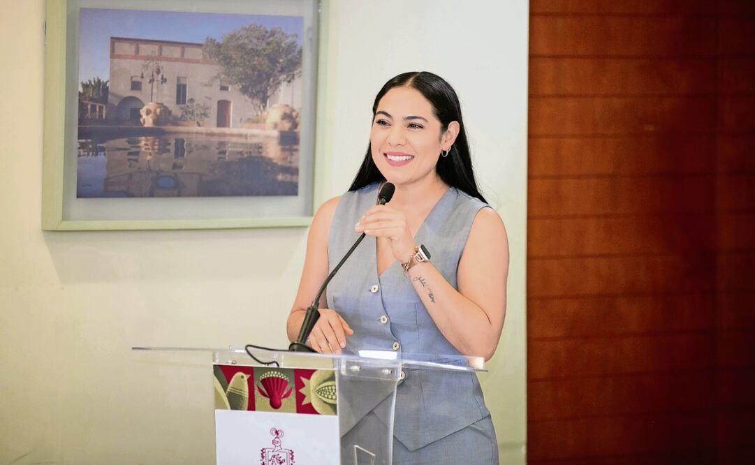 Indica Vizcaíno Silva. Foto: Especial