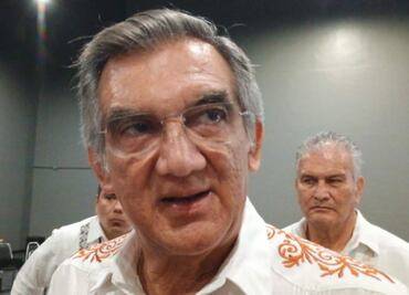 "Vamos bien en seguridad", asegura gobernador de Tamaulipas, Américo Villarreal; destaca baja en homicidios