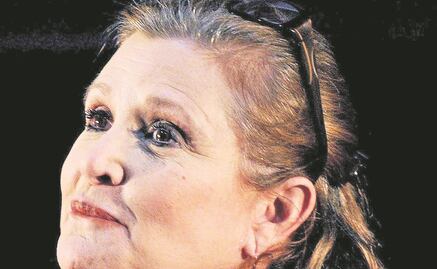 Carrie Fisher murió por apnea del sueño y otros factores
